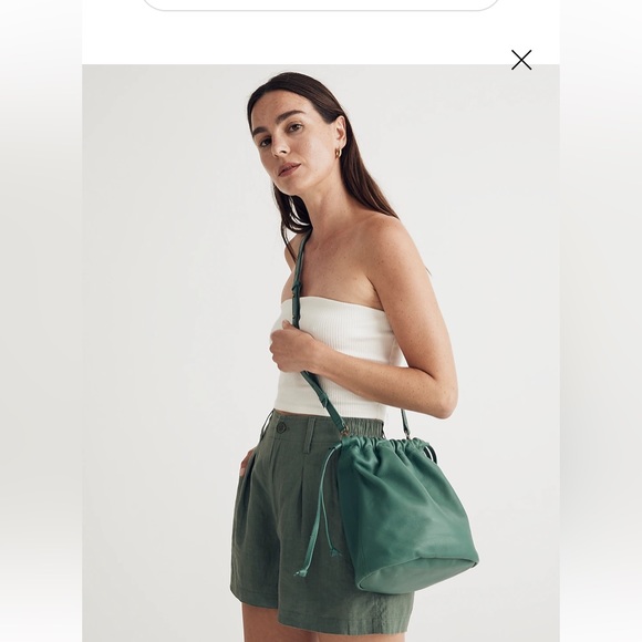 New leather bucket crossbody from Madewell - Picture 3 of 4